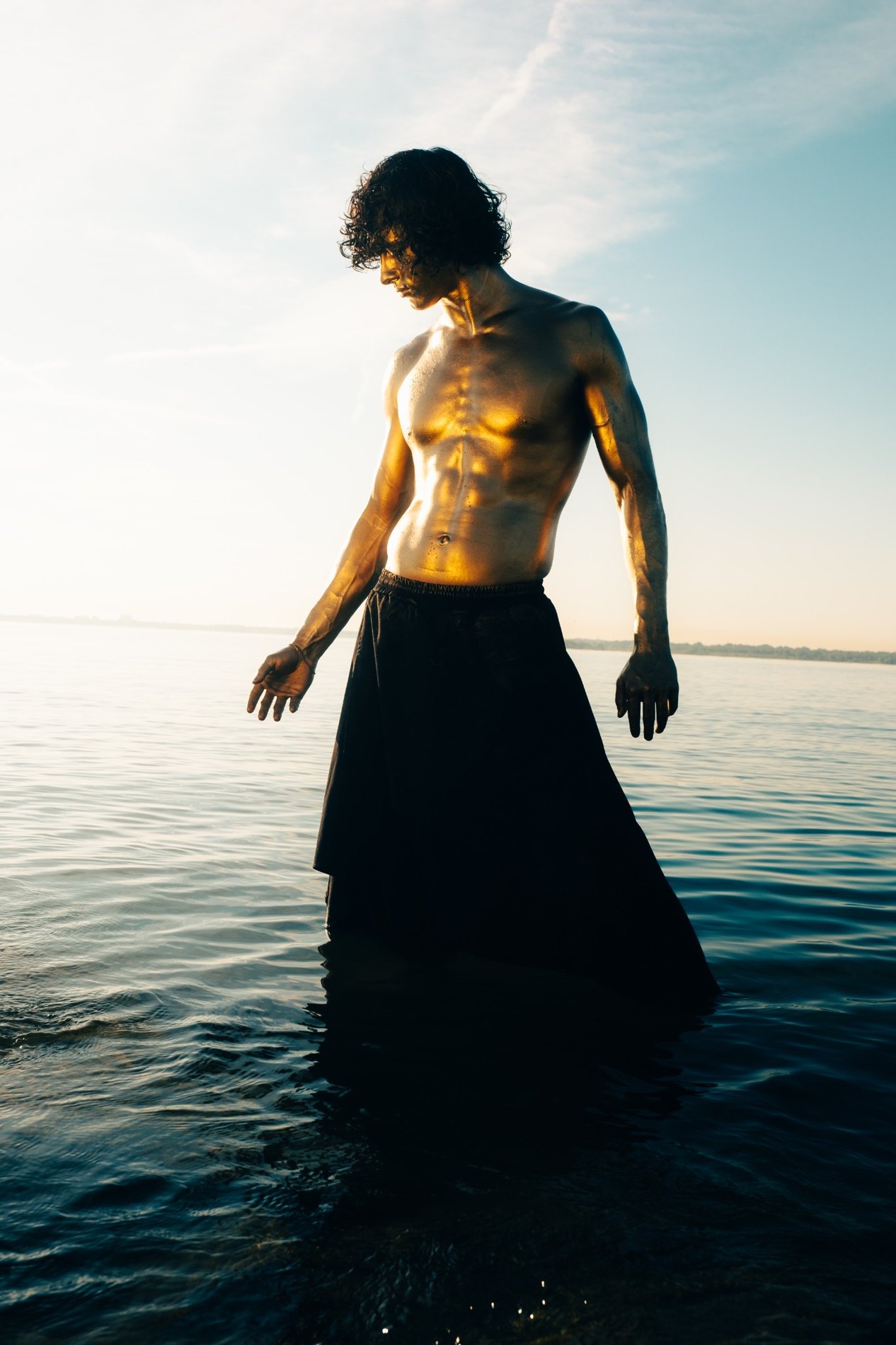 Golden Current — Jatin "Jett" Williams, movement / editorial